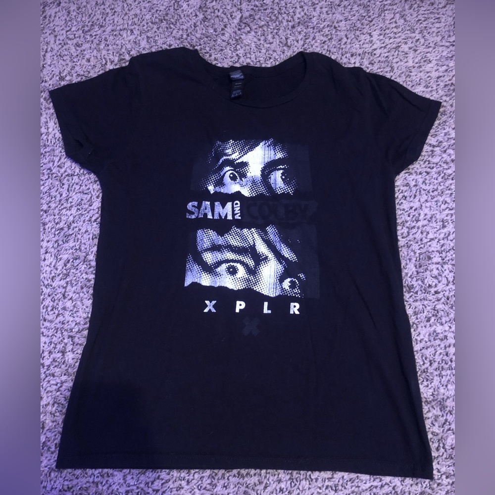 sam and colby xplr tee